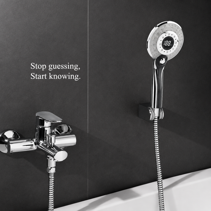Showersense, LED Temperature Control Shower Head
