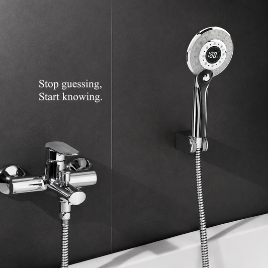 Showersense, LED Temperature Control Shower Head