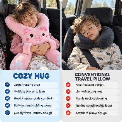 Cozy hug sleeping pillow