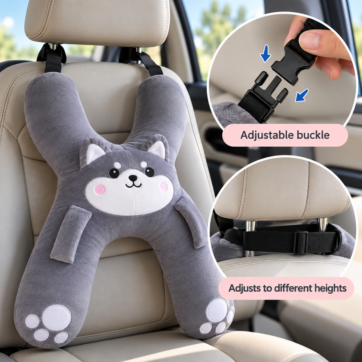 Cozy hug sleeping pillow