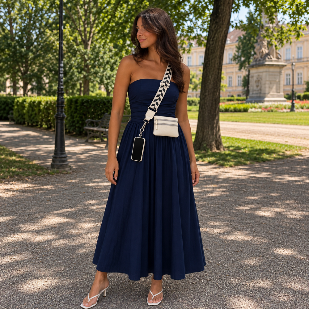 Pocketless dresses
