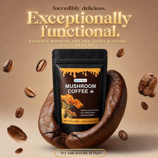 Natural Mushroom Coffee