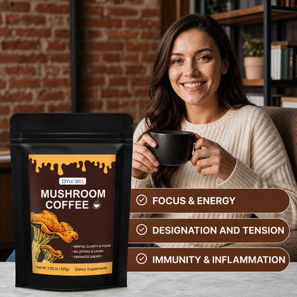 6 Natural Mushroom Coffee