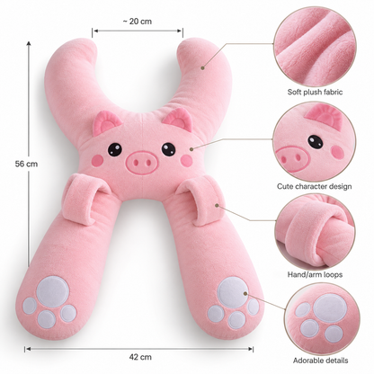 Cozy hug sleeping pillow